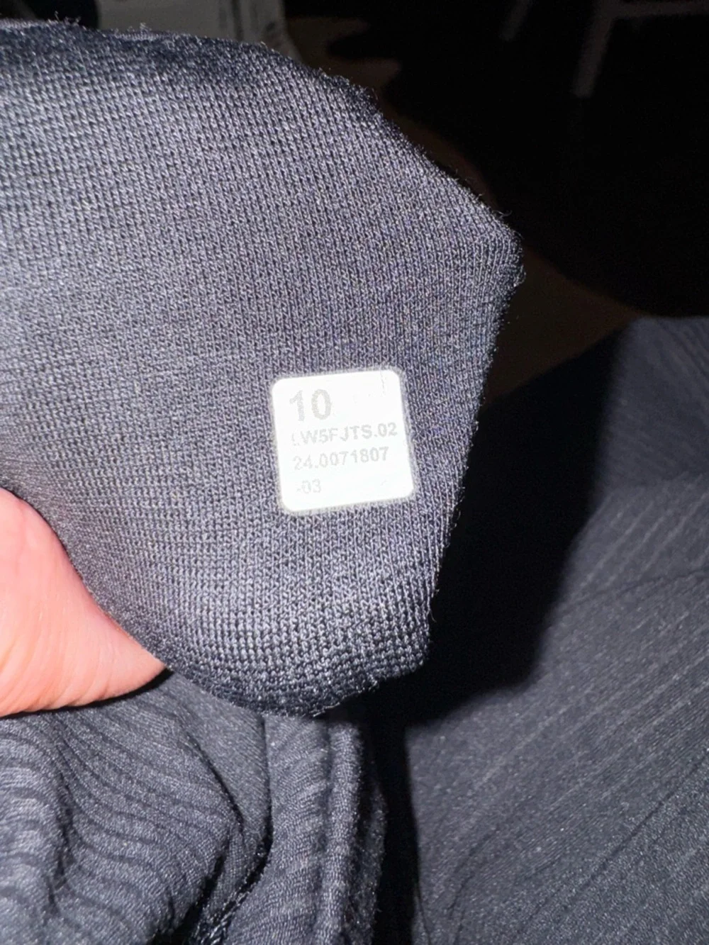 Lululemon Align Ribbed HR Pant 25” in Black - Picture 4 of 4